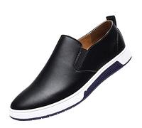 Scarpe Più Grande Compatibile Con Fare Uomini Tempo Libero Scarpe Di Colore Affari Uomini Quattro Stile Appendiabiti Da Sera Traspirante Slip-On Solido Seasons Uomo Scarpe In Pelle Traspirante Scarpe