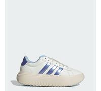 Scarpe Platform Grand Court Off White / Blue Spark Met. / Wonder White 39 1/3