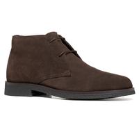 Scarpe Polacchini Scarponcini Geox U Claudio camoscio marrone testa di moro