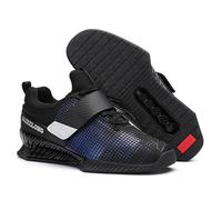 Scarpe Powerlifting da Uomo per Sollevamento Pesi, Antiscivolo Resistenti all'Usura - Bodybuilding, Squat, Stacco, Cross Fitness da Allenamento - 39-46 EU