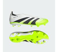 Scarpe Predator League Laceless Firm/Multi-Ground Cloud White / Core Black / Lucid Lemon 42 2/3