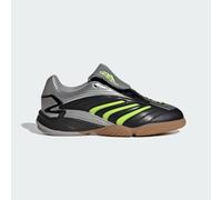 Scarpe Predator Sala Kids Core Black / Signal Green / Silver Metallic 38 2/3