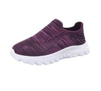 Scarpe Primavera Donna Calzature comode dal Modello Aperto, Linea Morbida e Traspirante, Adatte per la Stagione Primaverile(Viola40)