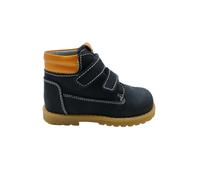 Scarpe primi passi da bambino polacchini scarponcini bimbo a strappo 22 23 24 26