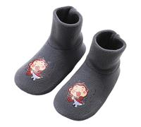 Scarpe primi passi per bambine, con fondo morbido, antiscivolo, per bambini, per bambini, per lavorare a maglia, xl, Weiß