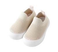 Scarpe Primi Passi per Bambini 0-3 Anni, Sneakers con Fondo Morbido, Comode, Scarpe Neonata, Taglia 13-21, in Mesh a Maglia, con Suole Antiscivolo, Leggeri e Traspiranti
