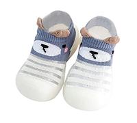 Scarpe primi passi per bambini, traspiranti, antiscivolo, scarpe da ginnastica basse, scarpe da ginnastica per interni, bianco, 18