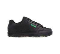 SCARPE PROFESSIONALI DA SKATE GLOBE Tilt - Black/Green/Mosaic sglo166