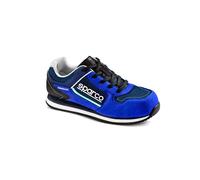 Sparco - Gymkhana Lando - Calzatura di Sicurezza S1P-SRC - Stile Sneakers - Scarpe Antinfortunistiche Leggere - Metal Free con Puntale in Composito e Suola Antiscivolo - 36 EU