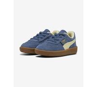 Scarpe Puma AC blu navy giallo neonati - 23