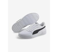 Scarpe Puma Carina 2.0 bianco nero donna - 36