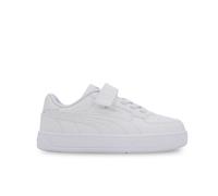 PUMA Sneaker Caven 2.0 per Bimbi ai Primi Passi 25 White Silver Black Metallic