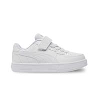 Puma Unisex Kids Puma Caven 2.0 Ac+ Ps Sneakers, Puma White-Puma Silver-Puma Black, 29 EU