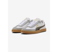 Scarpe Puma Club II Era Animal Flair bianco grigio marrone donna - 37.5