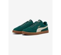 Sneakers Puma Club II Era Suede Vert 41