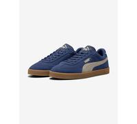 Scarpe Puma Club II Era Suede blu scuro beige marrone - 44.5