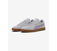 Puma Puma Club II Era - Sneaker Unisex in Pelle Scamosciata, Brillantezza Lilla Argento Vibrante, 38 EU