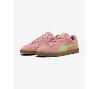 Scarpe Puma Club II Era Suede rosa verde lime - 38