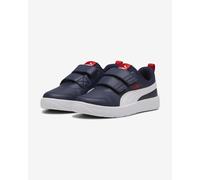 Puma Sneakers Courtflex V3 V PS 397642 03 Blu/Rosso/Bianco Taglia 29