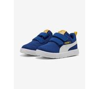 Scarpe Puma Courtflex V3 Mesh blu navy bambini - 21