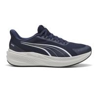 PUMA Dasher Lite SLIPTECH - Scarpe da Corsa su Strada, Unisex, Blu Navy, Grigio Piuma, Taglia 40, Puma Navy Piuma Grigio, 41 EU