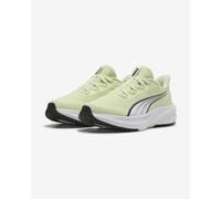 Scarpe Puma Dasher Lite Sliptech verde chiaro nero bianco per neonati - 35