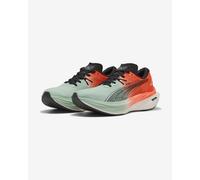 Scarpe Puma Deviate NITRO 3 HYROX AH25 turchese arancione nero donna - 40.5