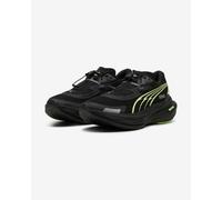 Scarpe Puma Deviate NITRO 3 WTR+ nero verde donna - 37