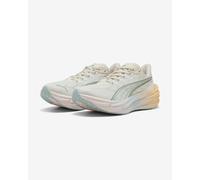 Scarpe Puma Deviate NITRO 4 blu chiaro arancione donna - 40.5