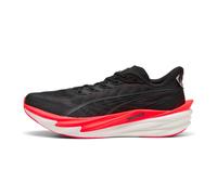 Scarpe Puma Deviate NITRO 4 Nero Rosso AW26, Taglia 44,5 - EUR