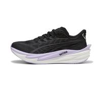 Scarpe Puma Deviate NITRO 4 Nero Viola AW26 Donna, Taglia 41 - EUR