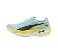 Scarpe Puma Deviate NITRO Elite 4 Blu Giallo SS26 Donna, Taglia 38 - EUR