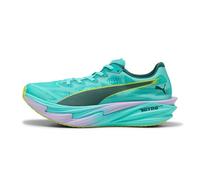 Scarpe Puma Deviate NITRO Elite 4 HYROX Verde Giallo AW26, Taglia 45 - EUR