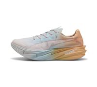 Scarpe Puma Deviate NITRO Elite 4 RC Blu Arancione SS26, Taglia 41 - EUR