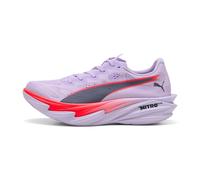 PUMA Deviate Nitro Elite 4 Scarpe da Corsa Scarpa da Competizione Donna Lilla - Light Lavender-Ultra Red-Inky Depths 38,5