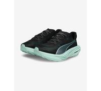 Scarpe Puma Deviate NITRO Elite Trail nero turchese - 44.5