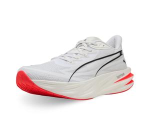 Scarpe Puma Deviate Pure Nitro Taglia 41 Cod 313904-06 Bianco