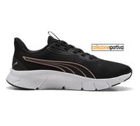 SCARPE PUMA DONNA FLEXFOCUS LITE MODERN - 310093-40 - col. nero/bianco/rosa