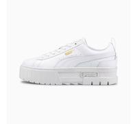 SCARPE PUMA DONNA RAGAZZA MAYZE CLASSIC 384527 01 PLATFORM BIANCO DAL 36 AL 38