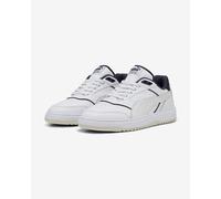 Scarpe Puma Doublecourt bianco blu marino - 37