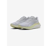 Puma Electrify Nitro 4 Wn - Scarpe da Corsa su Strada, da Donna, Colore: Argento Vibrante e Spritz-Prugna Profonda, Taglia 39, Spritz di Mela Argento Vibrante Prugna Profonda, 39 EU