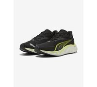 Puma Electrify Nitro 4 Scarpe da Corsa su Strada, da Uomo, Nero-Mela Spritz-Lux Lime, 40, Puma Spritz Lux Lime Mela Nera, 42.5 EU