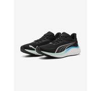 PUMA Scarpe da running Electrify NITRO™ 4 da uomo, Sport, Nero/Mint Melt/Speed Blu, 44.5 44.5