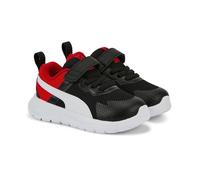 SCARPE PUMA EVOLVE RUN MESH AC+INF 386240 01 NERO BAMBINA SNEAKERS ORIGINALE