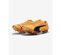 PUMA Scarpe con tacchetti evoSPEED 400 NITRO™ Elite 2 unisex, Scarpe, Sun Stream/Pure Magenta/Nero, 38 38