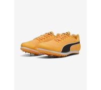 Scarpe Puma evoSPEED Star 9 Spikes arancione nero bianco junior - 37