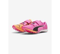 Scarpe Puma evoSPEED Triple Jump Nitro Elite rosa arancione nero - 42.5