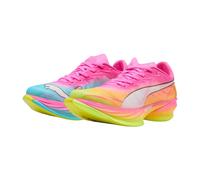 Scarpe Puma FAST-R NITRO Elite 3 Showtime Rosa Blu SS26, Taglia 42,5 - EUR