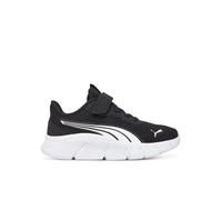 SCARPE PUMA FLEX FOCUS MODERN AC + PS BLACK WHITE BAMBINO 401519 01 ORIGINALI