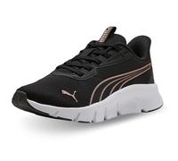 Puma FLEXFOCUS Lite - Scarpe da Corsa Moderne Unisex su Strada, Nero, Bianco-Oro Rosa, Taglia 39